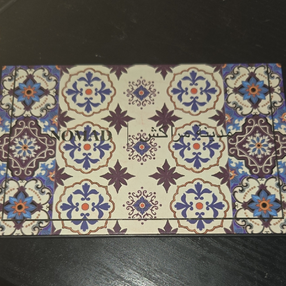 Nomad Marrakesh Eyeshadow Palette